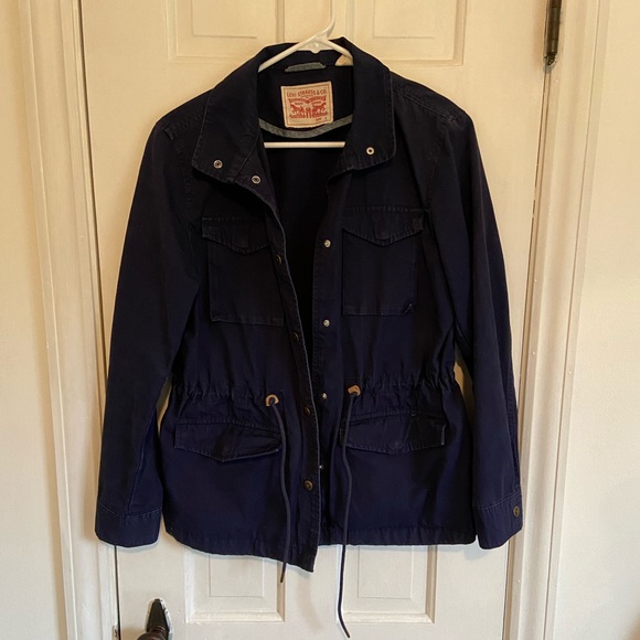 Military Utility Jacket - Picture 3 of 4